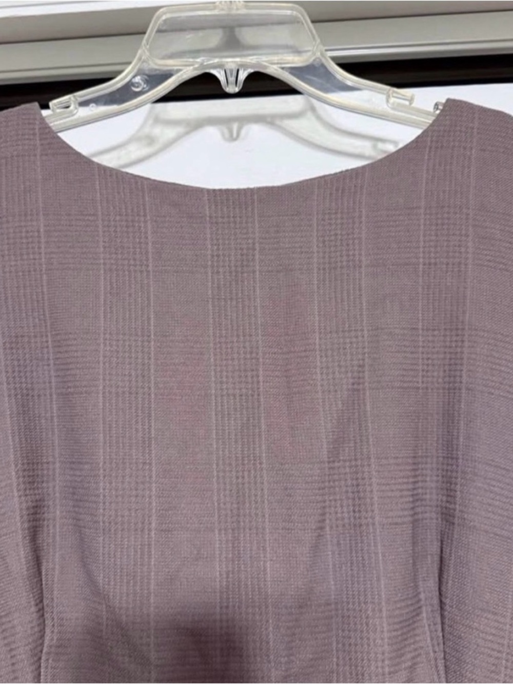 Ann Taylor Taupe Sleeveless Peplum Sheath Dress - Picture 6 of 10